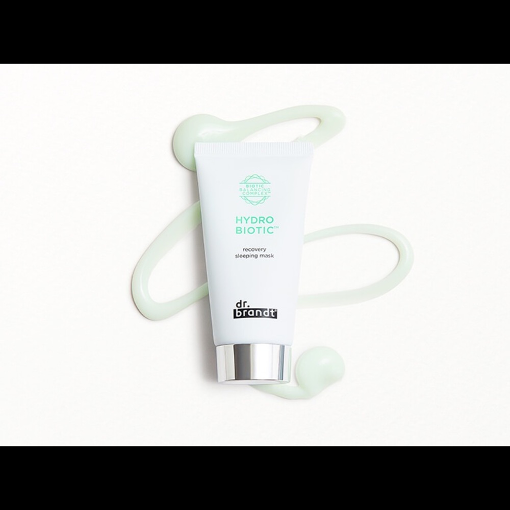 dr. brandt Hydro Biotic Recovery Sleep Mask